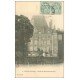 carte postale ancienne 14 BAVENT. Château de Béneauville 1905