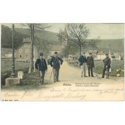 67 SÂALES. Douaniers Frontière Franco-Allemande 1907