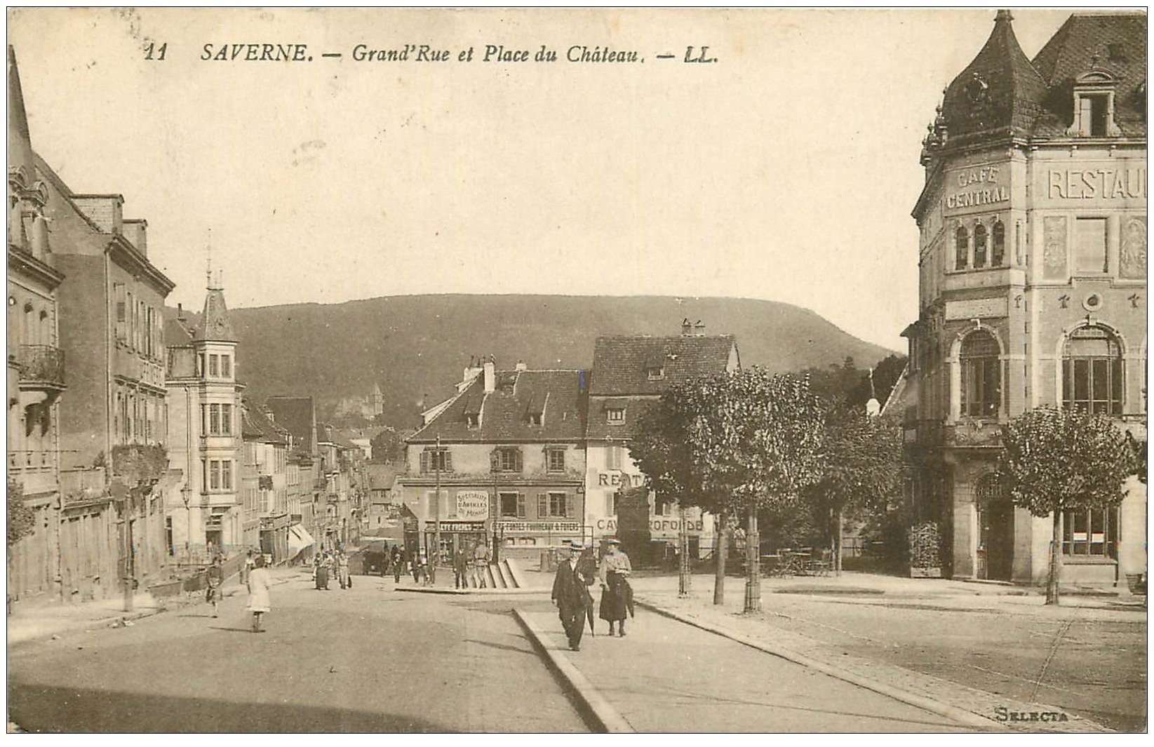Rue De Leominster Saverne 67 France