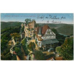carte postale ancienne 67 SAVERNE ZABERN. Hôtel du Hohbarr 1919