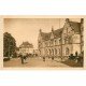 carte postale ancienne 67 SAVERNE. La Poste et Villa des Roses