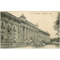 carte postale ancienne 67 SAVERNE. Le Château avec Menuisier LL 35