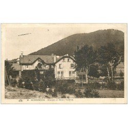 carte postale ancienne 67 SCHIRMECK. Donon et Hôtel Velleda 1928