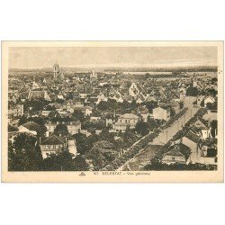 carte postale ancienne 67 SELESTAT SCHLETTSTADT. Vue générale