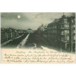 67 STRASBOURG STRASSBURG. 1898 der Broglieplatz 1898