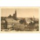 carte postale ancienne 67 STRASBOURG STRASSBURG. Cathédrale 1945