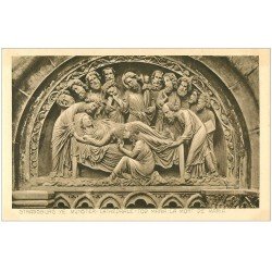 carte postale ancienne 67 STRASBOURG STRASSBURG. Cathédrale. Mort de Maria