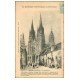 carte postale ancienne 14 BAYEUX. Cathédrale 1906. Papier velin