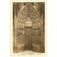 carte postale ancienne 67 STRASBOURG STRASSBURG. Cathédrale. Portail droite