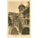 carte postale ancienne 67 STRASBOURG STRASSBURG. Cour du Corbeau 1949