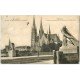 carte postale ancienne 67 STRASBOURG STRASSBURG. Eglise Garnison 1913