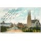 carte postale ancienne 67 STRASBOURG STRASSBURG. Eglise Protestante de la Garnison 1901