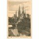 carte postale ancienne 67 STRASBOURG STRASSBURG. Eglise Protestante St-Paul 1934