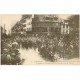 carte postale ancienne 67 STRASBOURG STRASSBURG. Fanfare des Chasseurs à pied et à vélo au Pont du Faubourg National