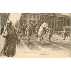 carte postale ancienne 67 STRASBOURG STRASSBURG. Général Gourand IV° Armée Française 1918