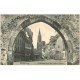 carte postale ancienne 67 STRASBOURG STRASSBURG. Goldgiessen durch das Spitaltor gesehen