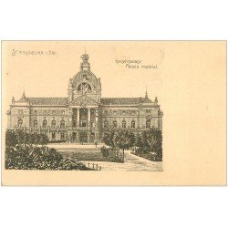 carte postale ancienne 67 STRASBOURG STRASSBURG. Kaiserpalast