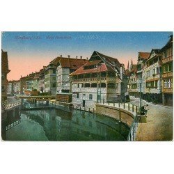 carte postale ancienne 67 STRASBOURG STRASSBURG. Klein Frankreich