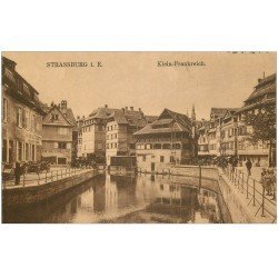 carte postale ancienne 67 STRASBOURG STRASSBURG. Klein-Frankreich