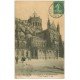 carte postale ancienne 67 STRASBOURG STRASSBURG. La Cathédrale 1922