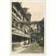 carte postale ancienne 67 STRASBOURG STRASSBURG. La Cour du Corbeau. carte photo