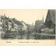 carte postale ancienne 67 STRASBOURG STRASSBURG. La Petite France avec pêcheur