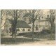 carte postale ancienne 02 COYOLLES. Eglise, Mairie et Ecole