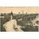 carte postale ancienne 67 STRASBOURG STRASSBURG. Les Ponts du Rhin 1922