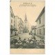 67 STRASBOURG STRASSBURG. L'incendie de 1904 avec Sapeurs Pompiers