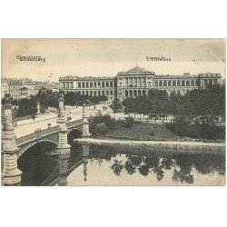 carte postale ancienne 67 STRASBOURG STRASSBURG. L'Université pour Evreux