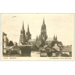 carte postale ancienne 14 BAYEUX. Cathédrale n°11