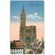 carte postale ancienne 67 STRASBOURG STRASSBURG. Münster Cathédrale 1918