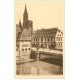 carte postale ancienne 67 STRASBOURG STRASSBURG. Musée et Pont du Corbeau