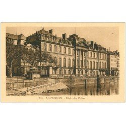 carte postale ancienne 67 STRASBOURG STRASSBURG. Palais des Rohan