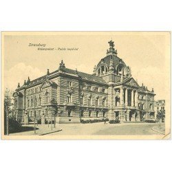 carte postale ancienne 67 STRASBOURG STRASSBURG. Palais Impérial