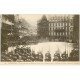 carte postale ancienne 67 STRASBOURG STRASSBURG. Pétain et défilé des Troupes Place Cathédrale