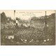 carte postale ancienne 67 STRASBOURG STRASSBURG. Pétain et défilé des Troupes Place Kléber 1918