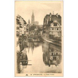 carte postale ancienne 67 STRASBOURG STRASSBURG. Petite France 95