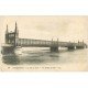 carte postale ancienne 67 STRASBOURG STRASSBURG. Pont de Kehl 1919