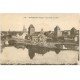 carte postale ancienne 67 STRASBOURG STRASSBURG. Ponts Couverts 1925