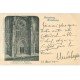 carte postale ancienne 67 STRASBOURG STRASSBURG. Portail Cathédrale 1901