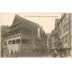 carte postale ancienne 67 STRASBOURG STRASSBURG. Rue du Bain-aux-Plantes animée