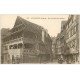carte postale ancienne 67 STRASBOURG STRASSBURG. Rue du Bain-aux-Plantes animée