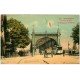 carte postale ancienne 67 STRASBOURG STRASSBURG. Tramway the Bridhe on the Rhine. Pour Montreuil 1922