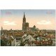 carte postale ancienne 67 STRASBOURG STRASSBURG. Vue générale