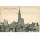 carte postale ancienne 67 STRASBOURG STRASSBURG. Vue panoramique 1921