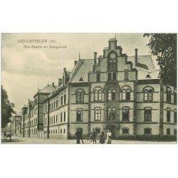 67 WEISSENBURG WISSEMBOURG. Neue Kaserne mit Stabsgebäude