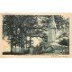 carte postale ancienne 67 WÖRTH SUR SAUER. Monument Cuirassier et Arbre de Mac-Mahon 1933