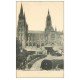 carte postale ancienne 14 BAYEUX. Cathédrale prise de l'Evêché