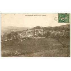 carte postale ancienne 69 AIGUEPERSE. Vue générale 1922